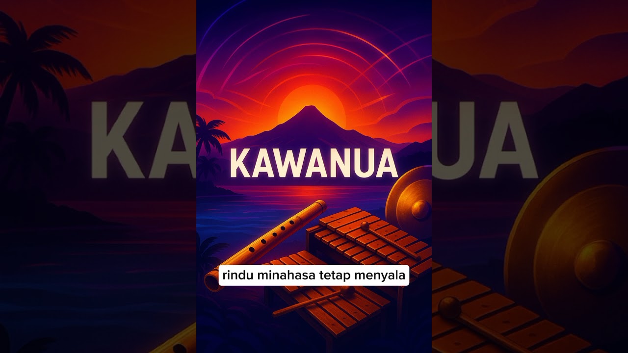 KAWANUA &ndash; Lagu Pop Ballad Manado yang Bikin Rindu Tanah Minahasa 🇲🇨💔