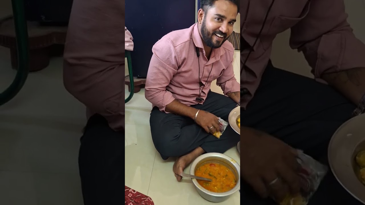 செவ்வா கிழம அப்டினாலே பயமா இருக்கு  😆 சாம்பார் கொடுமைகள் #food  #foodie #lunch #sambar #minivlog 