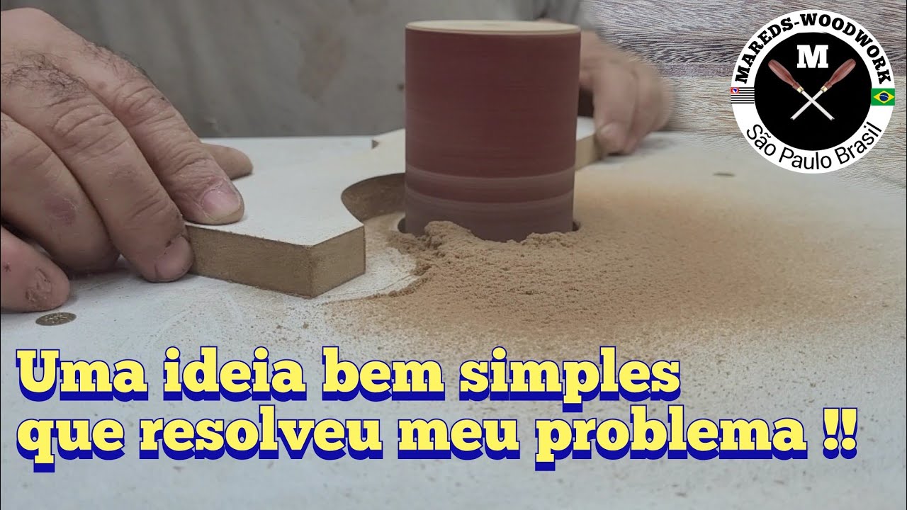 Como fazer sua lixadeira gastando muito pouco.