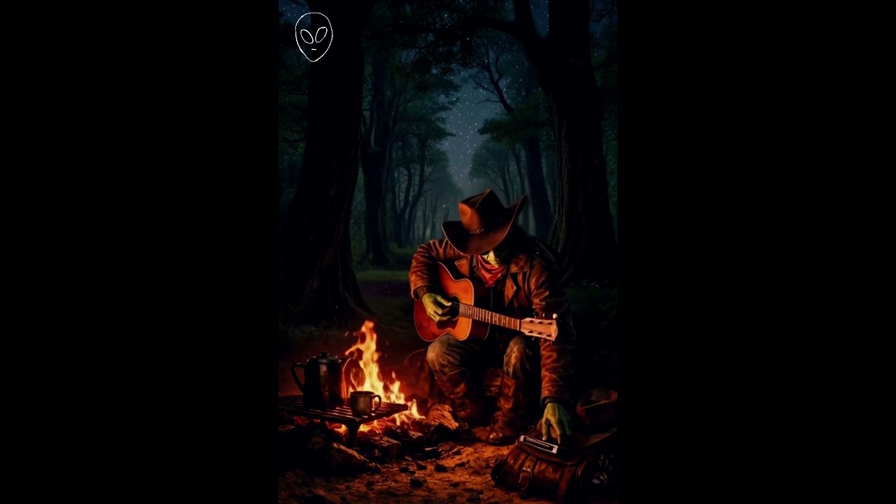 Space Cowboy | Dimensional loop | Soft Guitar and Harmonica 