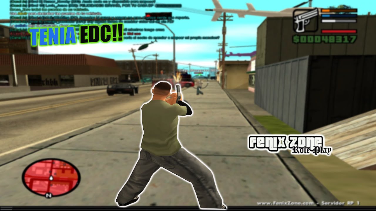 La Desert de oro FenixZone - GTA SAMP