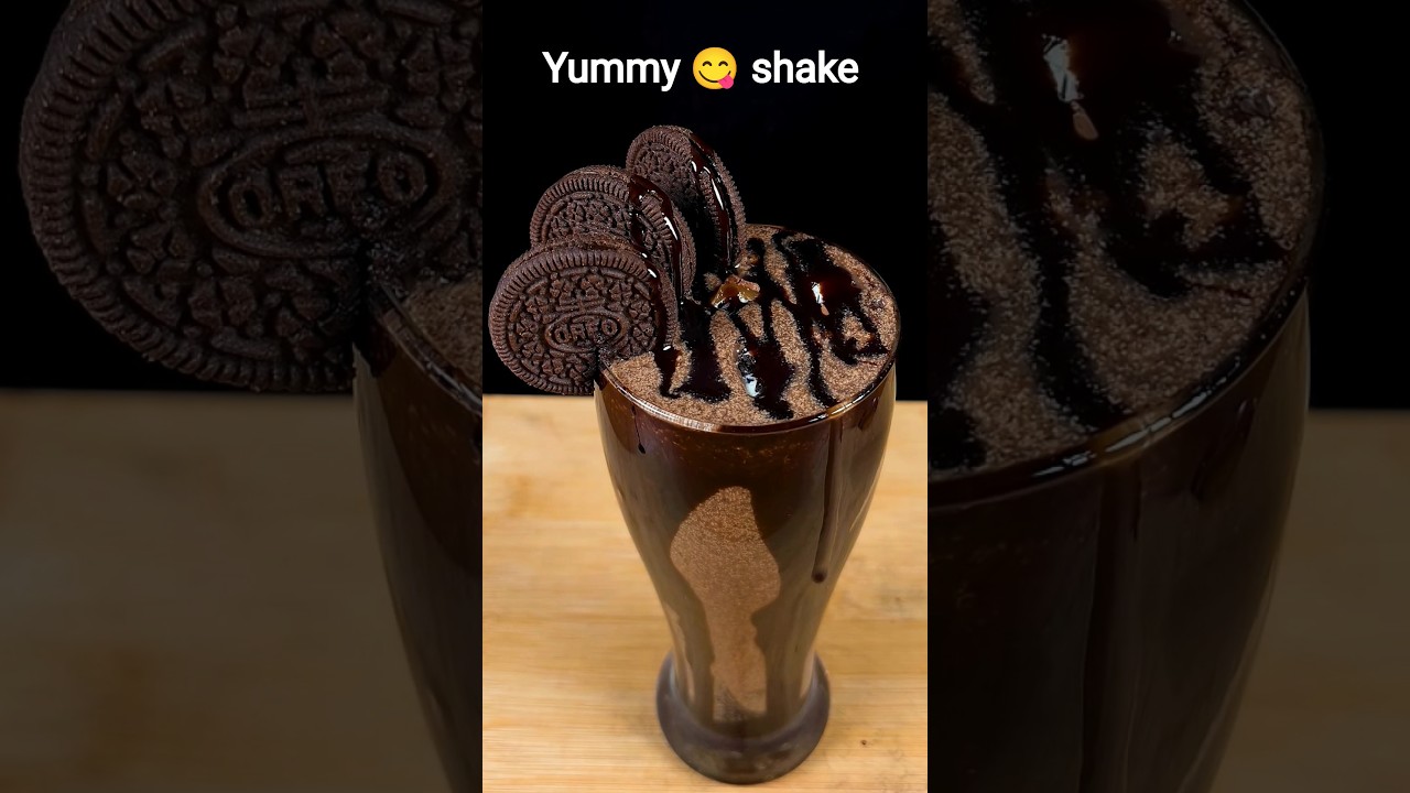 Oreo Milkshake 😋
