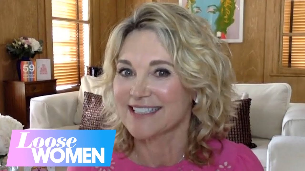 Anthea Turner is Feeling Fabulous at 60 | Loose Women