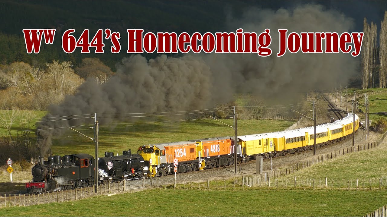 Ww 644's Homecoming Journey