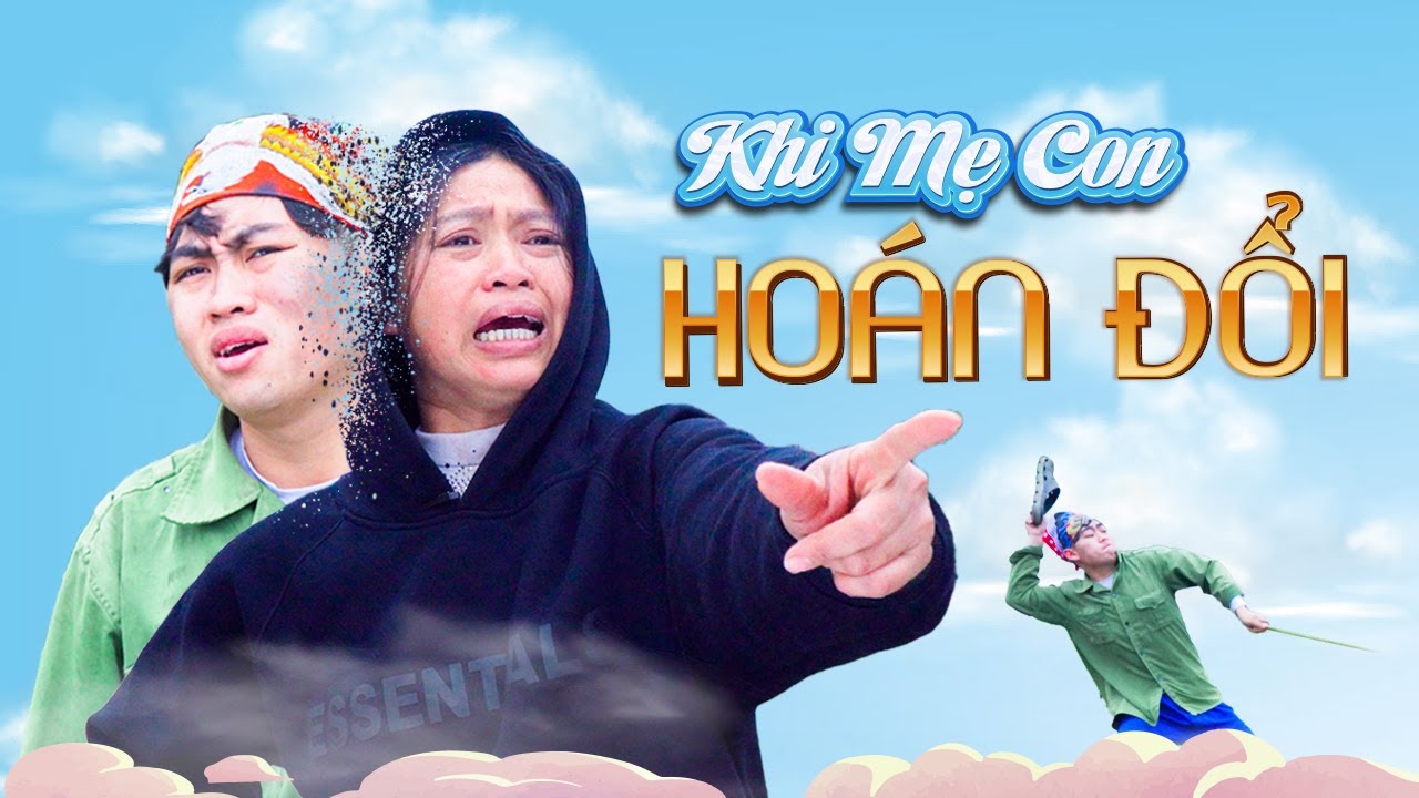 Khi Mẹ Con Hoán Đổi | NMT Vlog.
