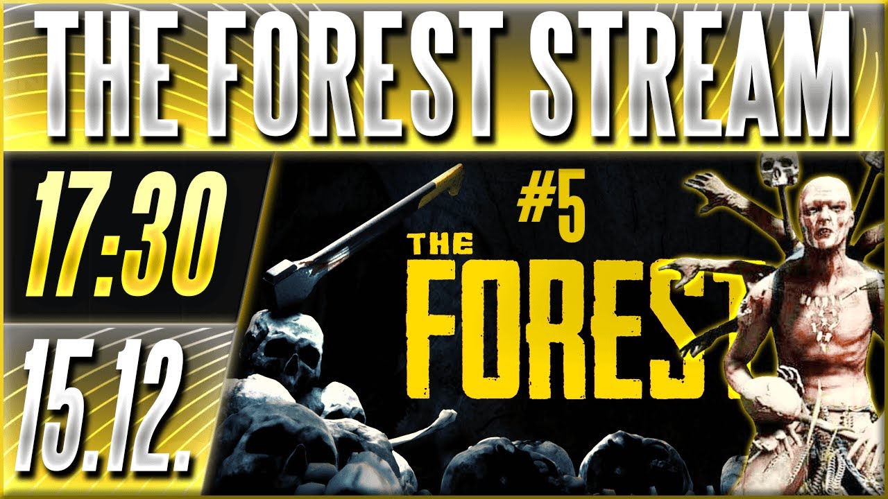 The Forest CZ Let's Play #5 | 15.12. 