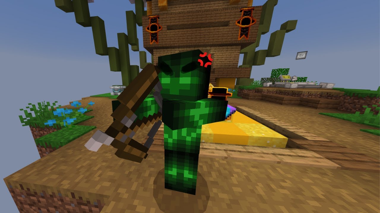 Trying the Most OP Item in Hive Bedwars! ( I Ragequit )