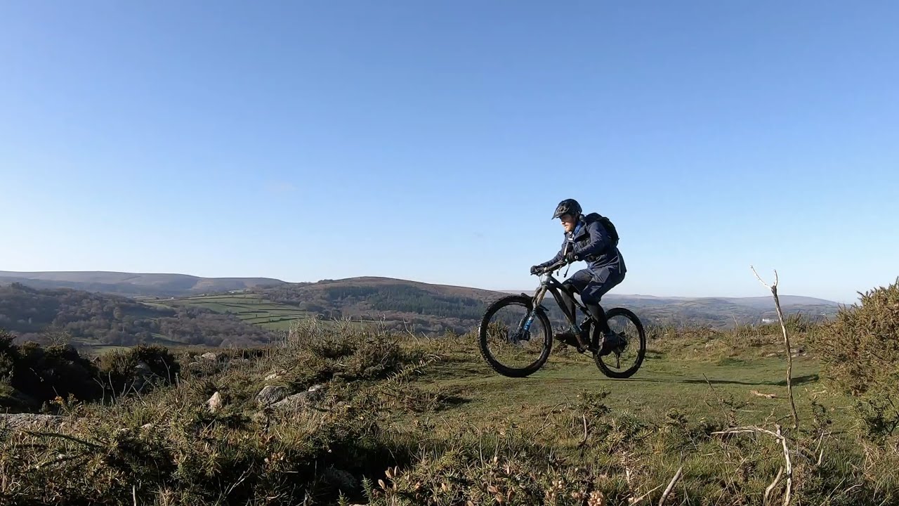 Dartmoor Mountain Biking - North Bovey, Nutcracker, Water Loop