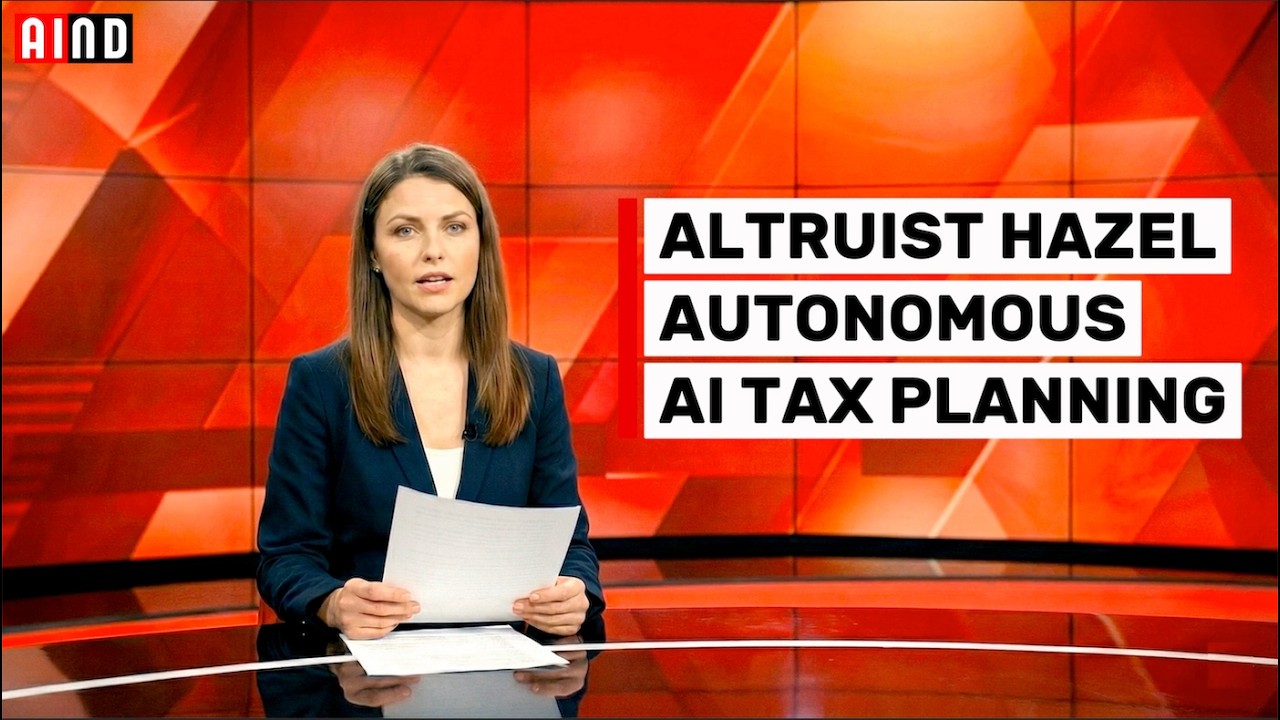Altruist Hazel: Deployment of Agentic AI in High-Level Tax Planning