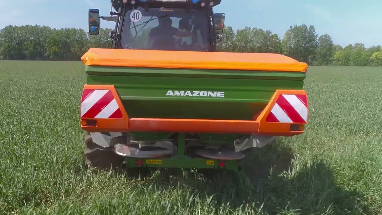Розподільник добрив 🟠ZA-M AMAZONE в АГРО ШЛЯХ