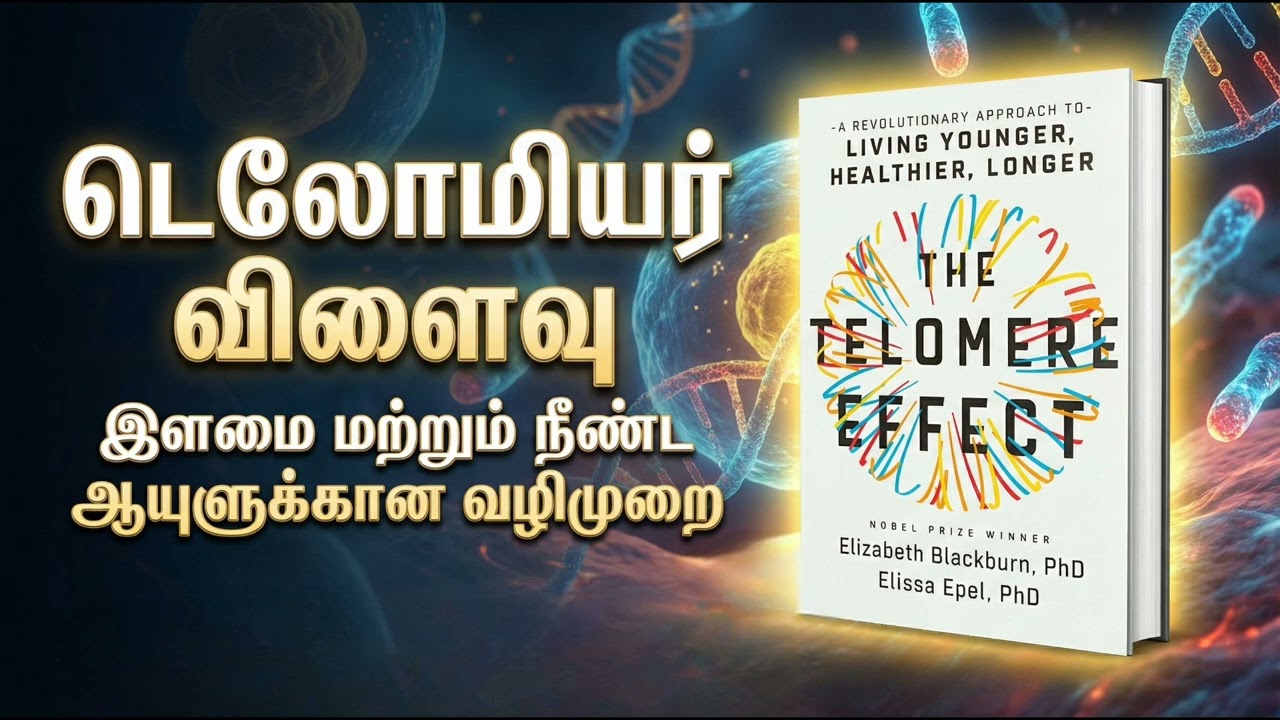 செல்லின் ஆயுளும் உங்கள் மன அழுத்தமும்