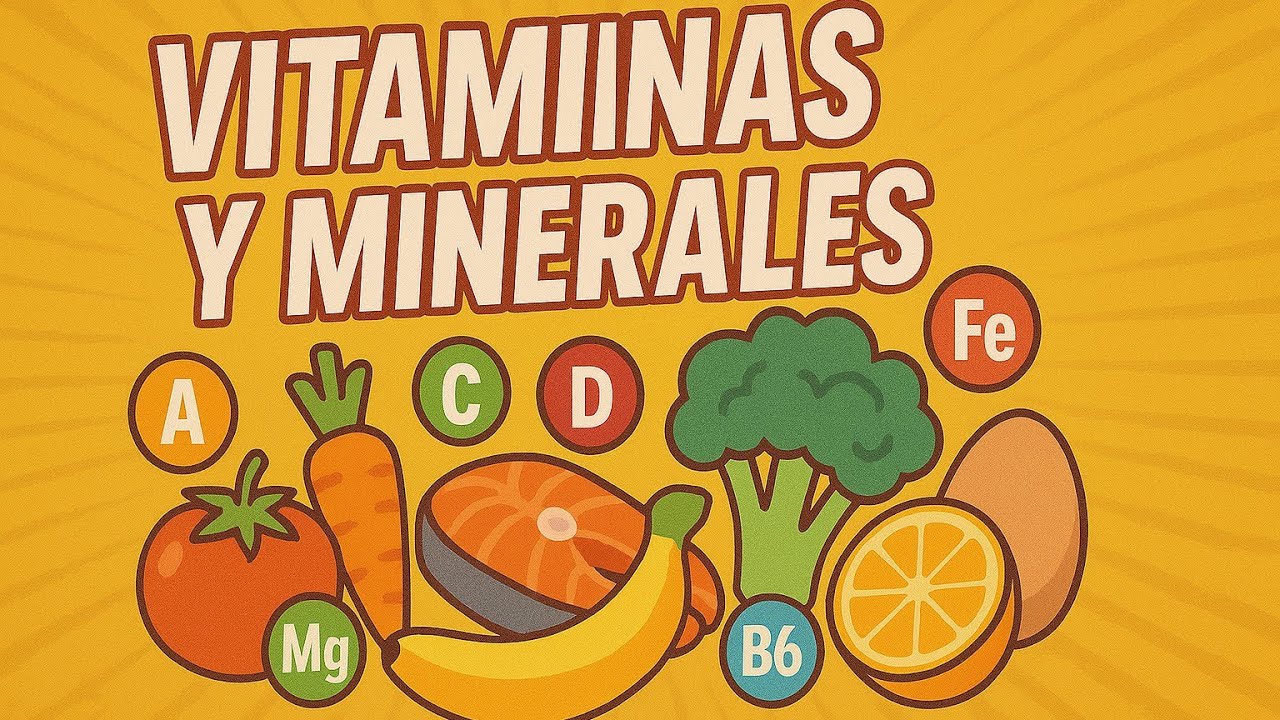 4.4 Vitaminas Y Minerales: Fuentes E Importancia | Pregunta T