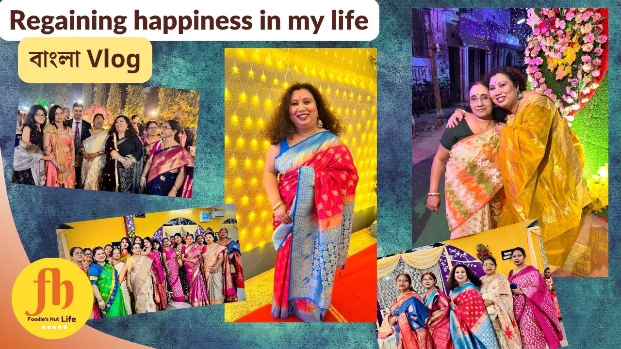Regaining happiness in my life | Kolkata Vlog | ইচ্ছে পূরণ | Foodie's Hut Life