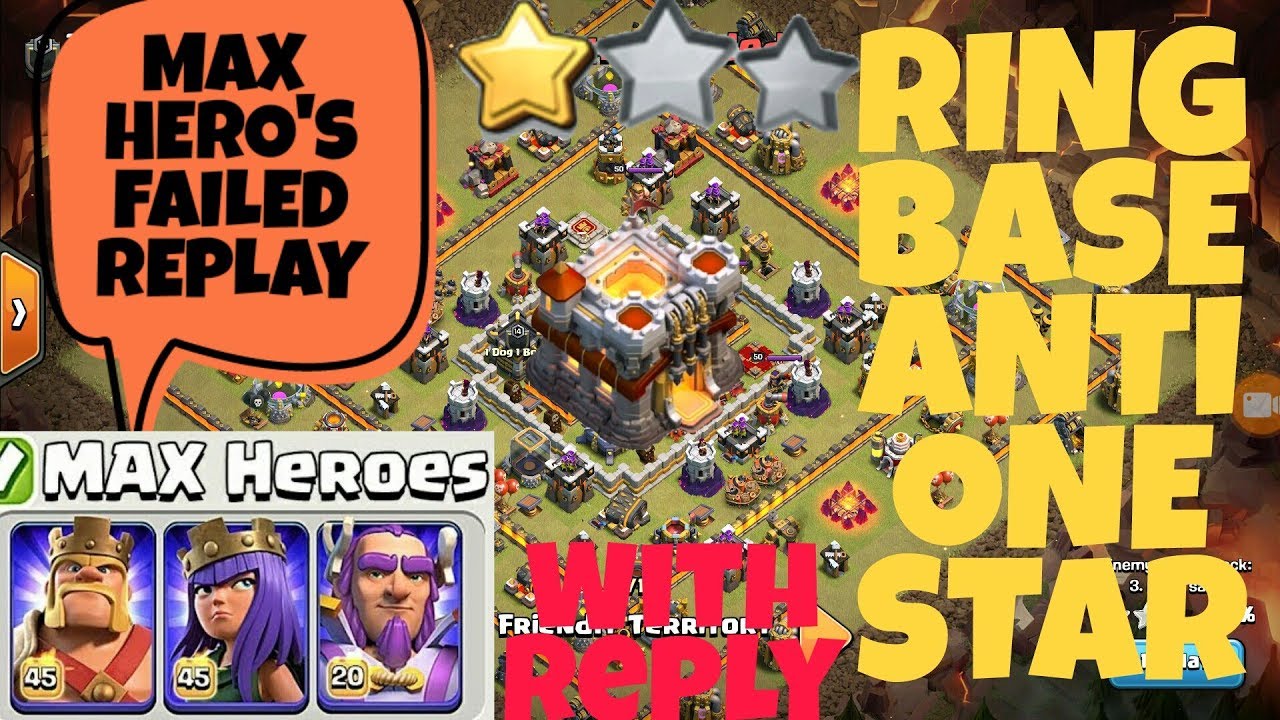MAX HEROES FAILED || TH11 WAR BASE  Anti Everything | Th11 War Base Anti 2 Star | ANTI BOWLER | COC
