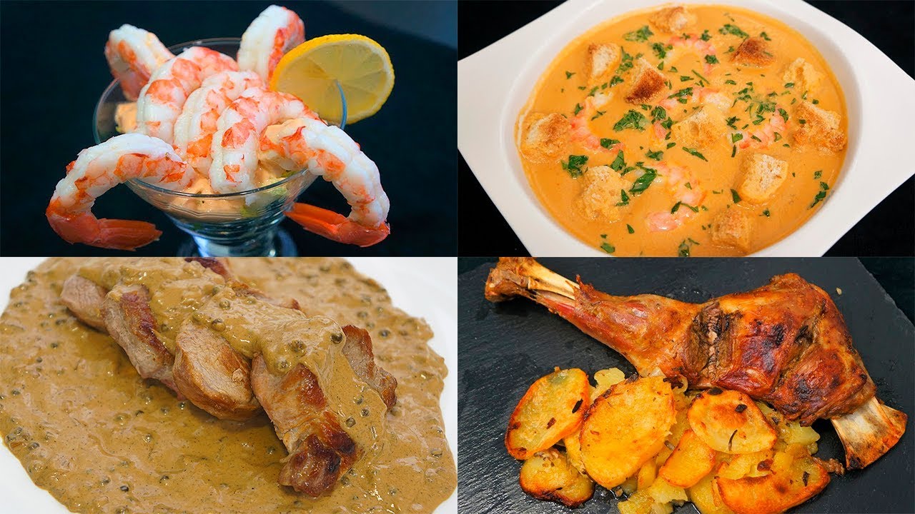 Recetas para navidad 2