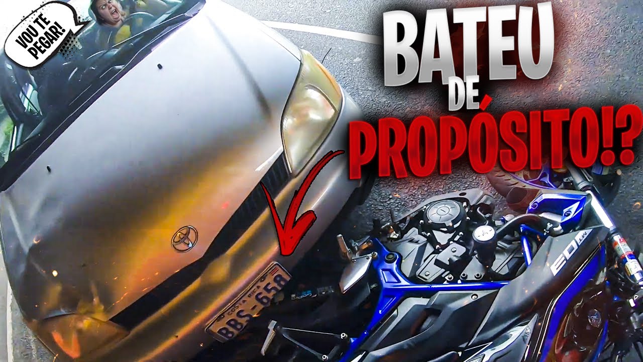 Motociclistas Vida Loka 73 - BATEU NO MOTOCICLISTA!