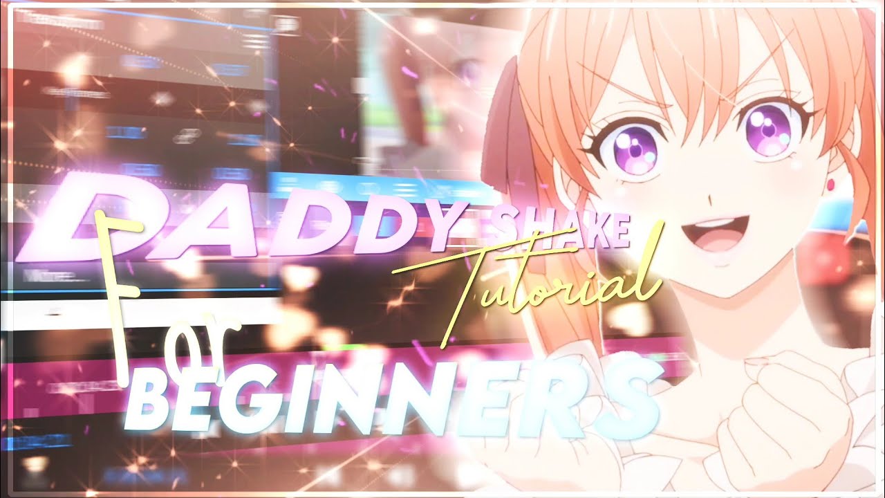 Tutorial Smooth Shake || Daddy Style - (Node video) Tutorial
