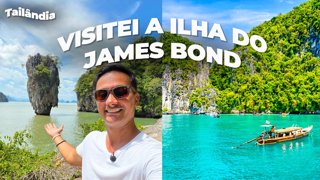 TUDO SOBRE A ILHA DO JAMES BOND, EM PHUKET | Rodrigo Ruas