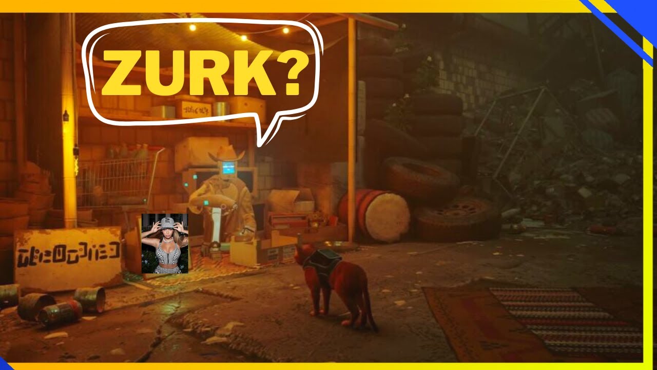 Who are the Zurks?! Where is MoMo?! He May Know! (Stray - Part 6)