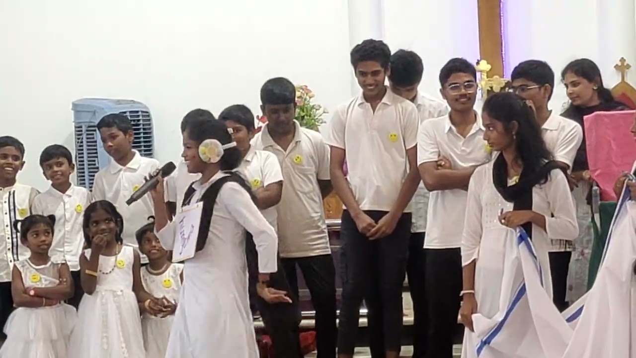 St James church❤️#sundayclasses#program#students#happiness#drama#lifestylevlgs 