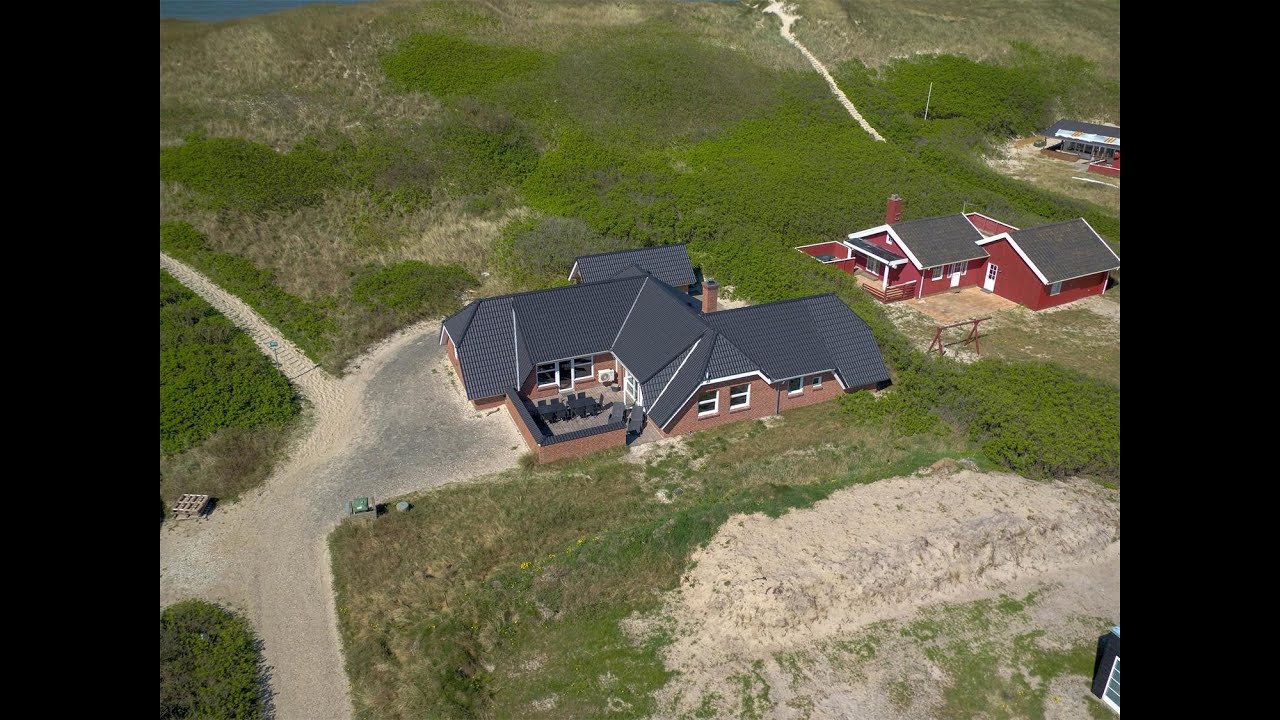 DanWest Poolhaus 3404 in Hvide Sande an der dänischen Nordsee