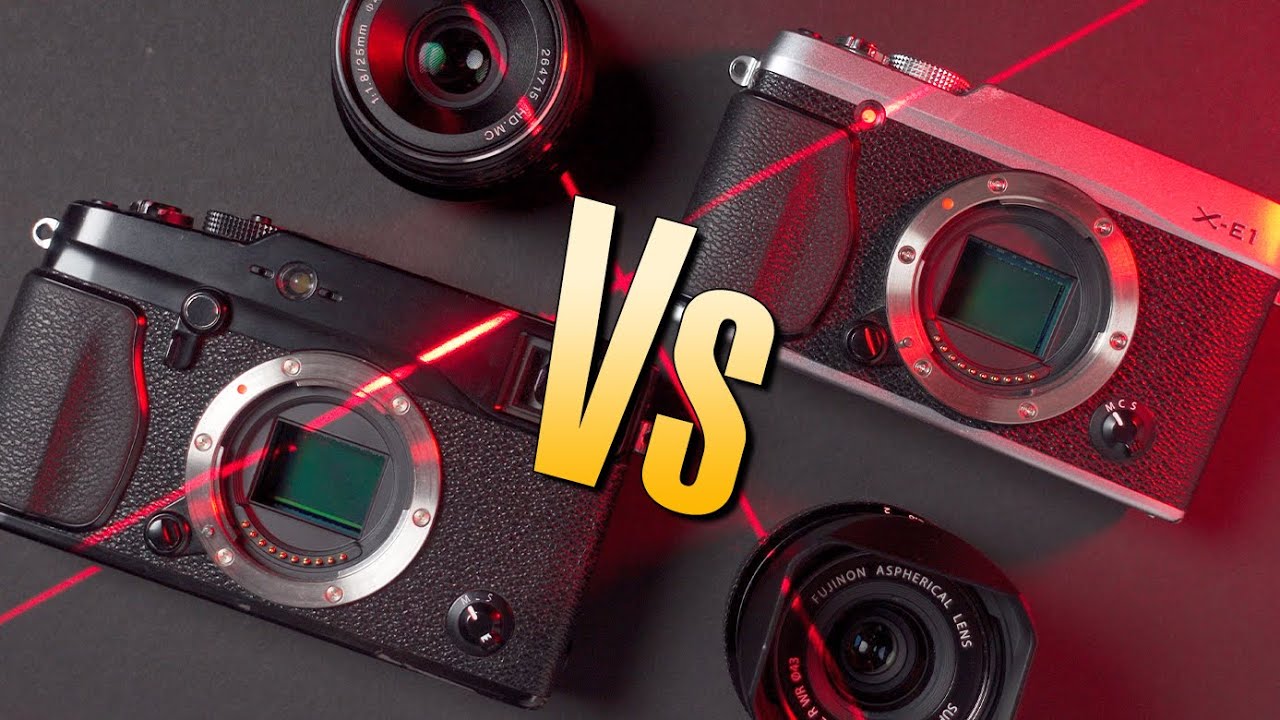 Fujifilm X-Pro1 или Fujifilm X-E1 — какая из них подойдет именно вам?