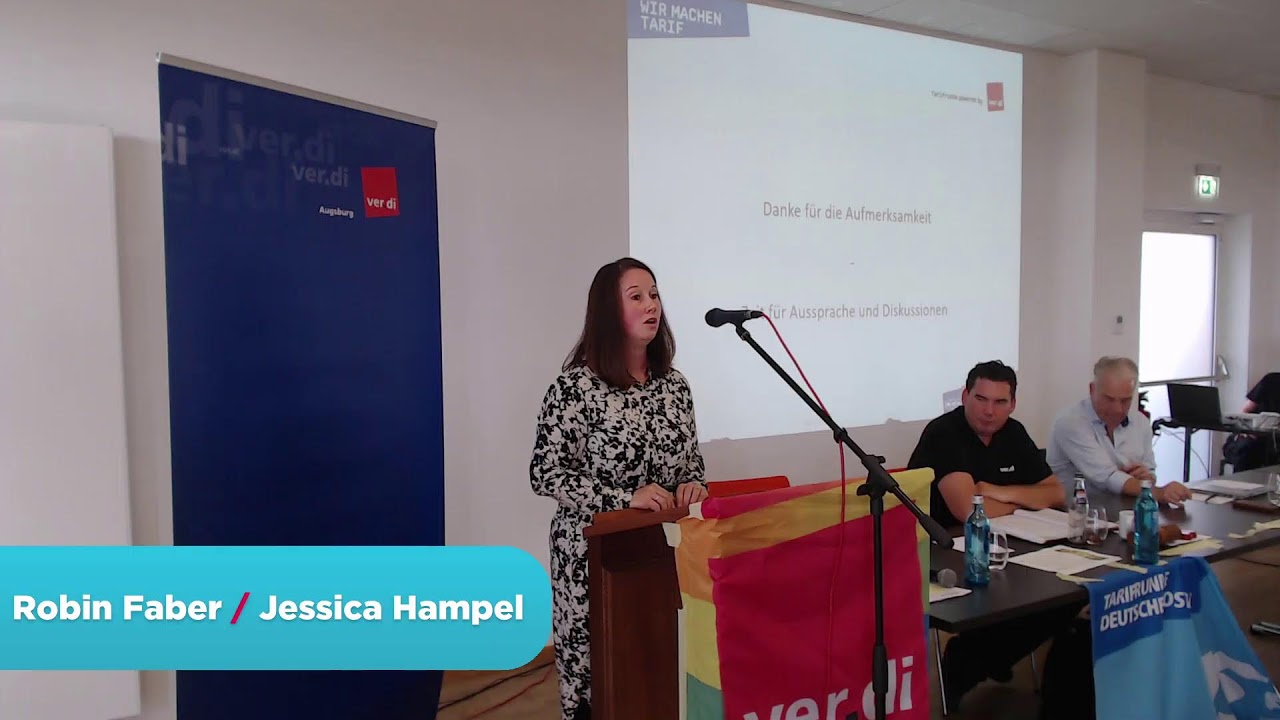 Livestream Tarifkonferenz