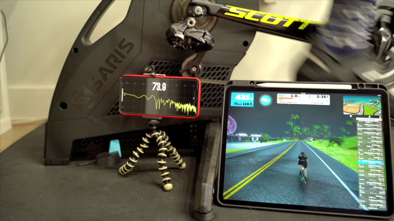 Saris H3 Smart Trainer Review | Sound Test | Zwift Gear Test
