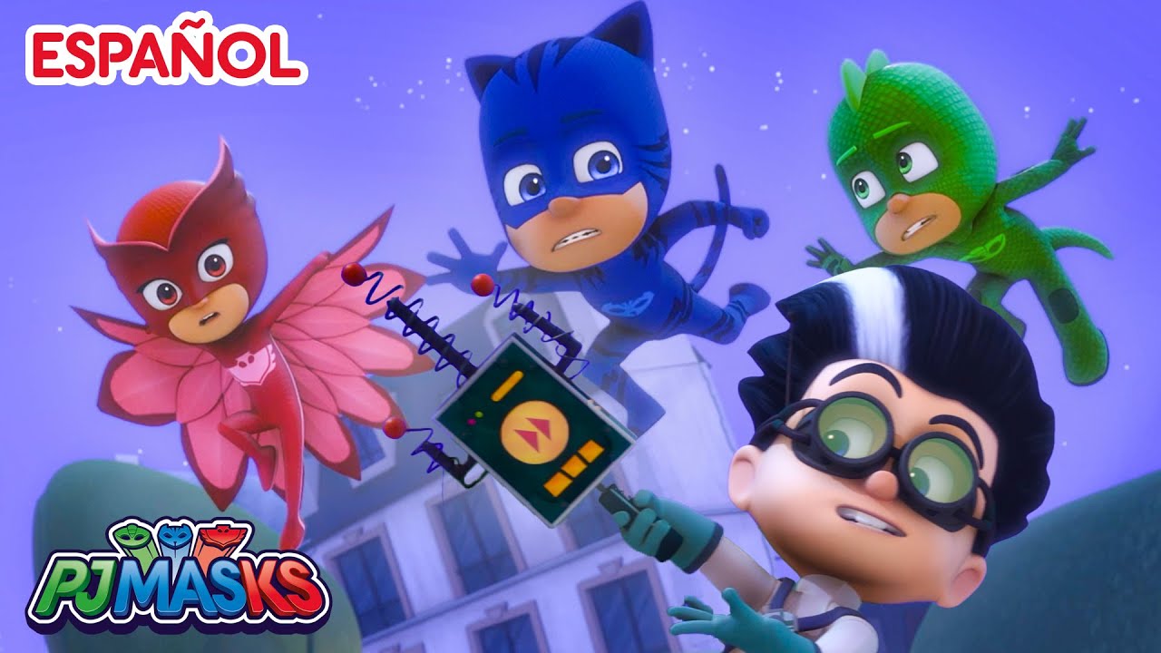 Congelados En El Tiempo | PJ Masks en Español episodios completos | Dibujos Animados