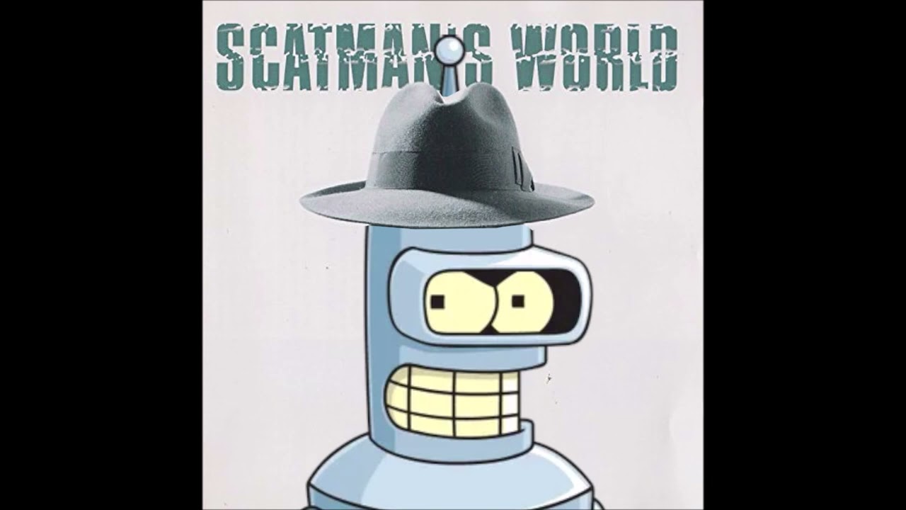 Bender B. Rodr&iacute;guez - Only You (scatman john ai cover)