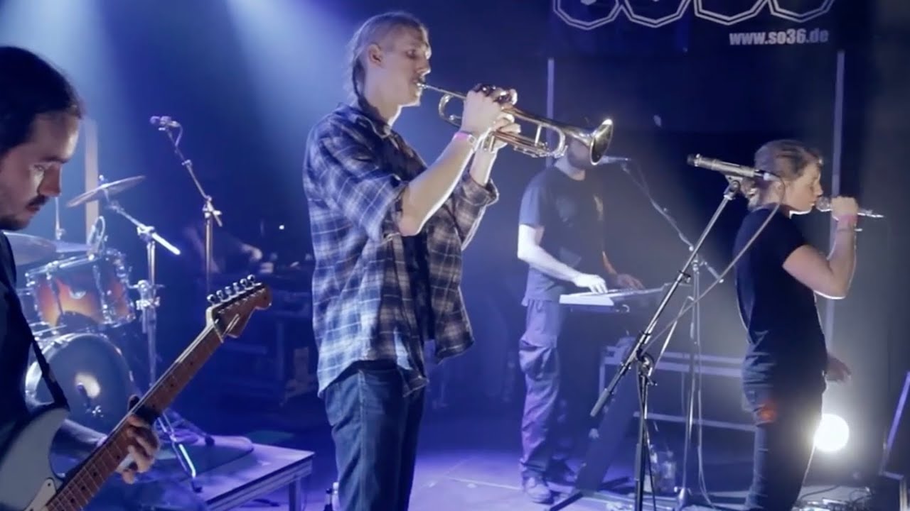 Lena Stoehrfaktor & Das Rattenkabinett - Freu dich I & II (live @ SO36)