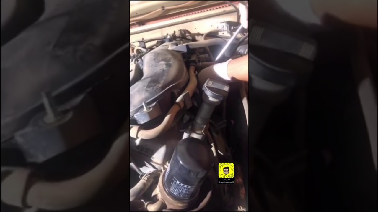 تغير بواجي الربع والشاص والجي اكس V6 بدون فك الثلاجه
