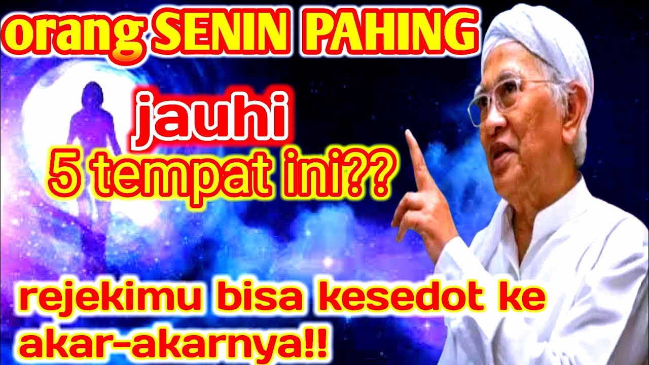 Hati-hati jika kamu lahir senin pahing! Jauhi tempat ini energi rejeki bisa musnah selamanya 