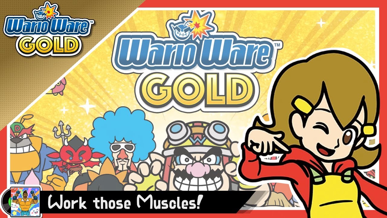 5-Volt's Stage ~ Work Those Muscles! (WarioWare Gold) [EXTENDED]