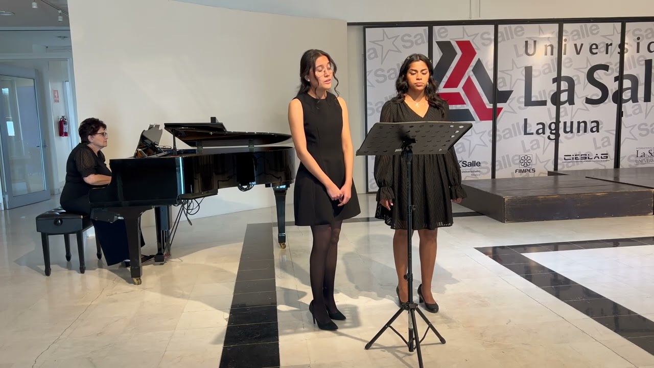 Pergolesi Stabat Mater Dueto No 12 Maria Moreno & Sabrina Ríos