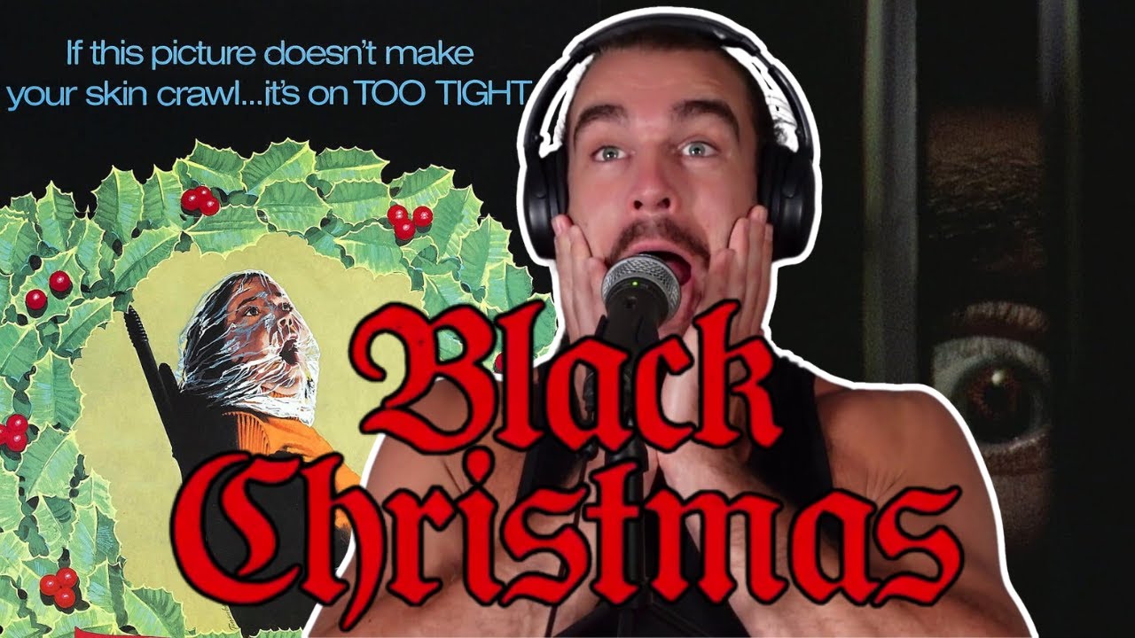 FIRST TIME WATCHING **BLACK CHRISTMAS** (REACTION)