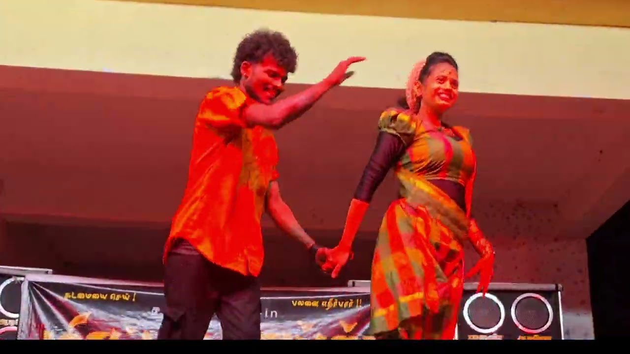 Mirattal queen vennila couples semma dance..mirattal boys adalpadal T.puthupatti 6.12.25..
