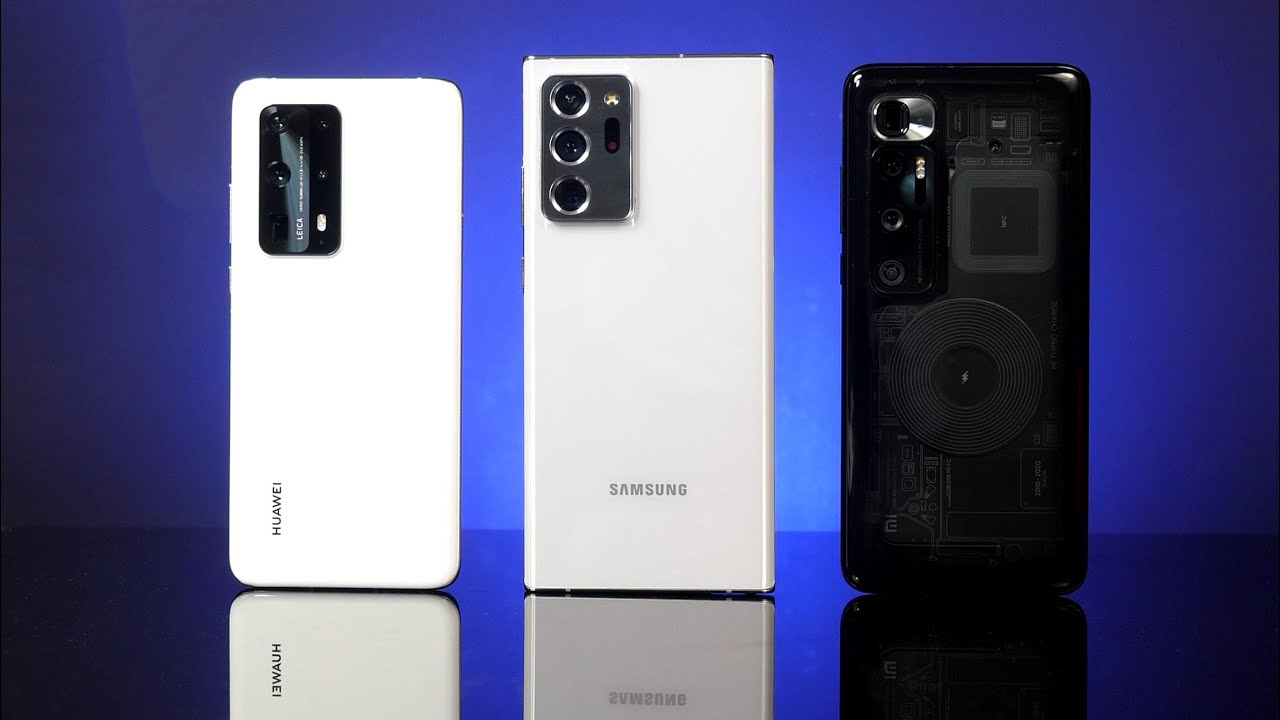 谁是安卓机皇？三星Note20 Ultra、华为P40 Pro+、小米10至尊版对比评测