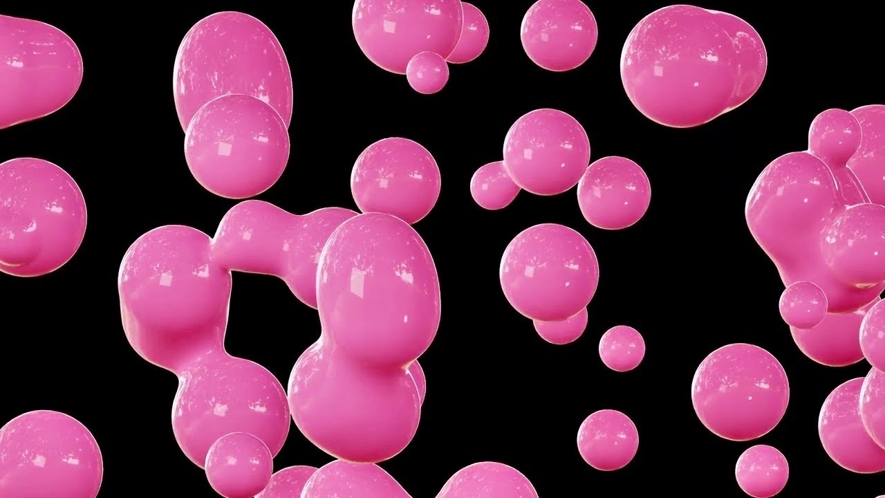 Watch This in 4K – Hypnotic Pink Metaballs You’ll Want on Loop