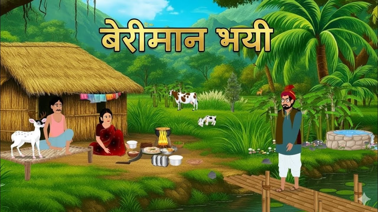 बेईमान भाई 😡 | लालच ने छीना सबकुछ | हिंदी Moral Story | सीख देने वाली कहानी || #Hindimoralstory