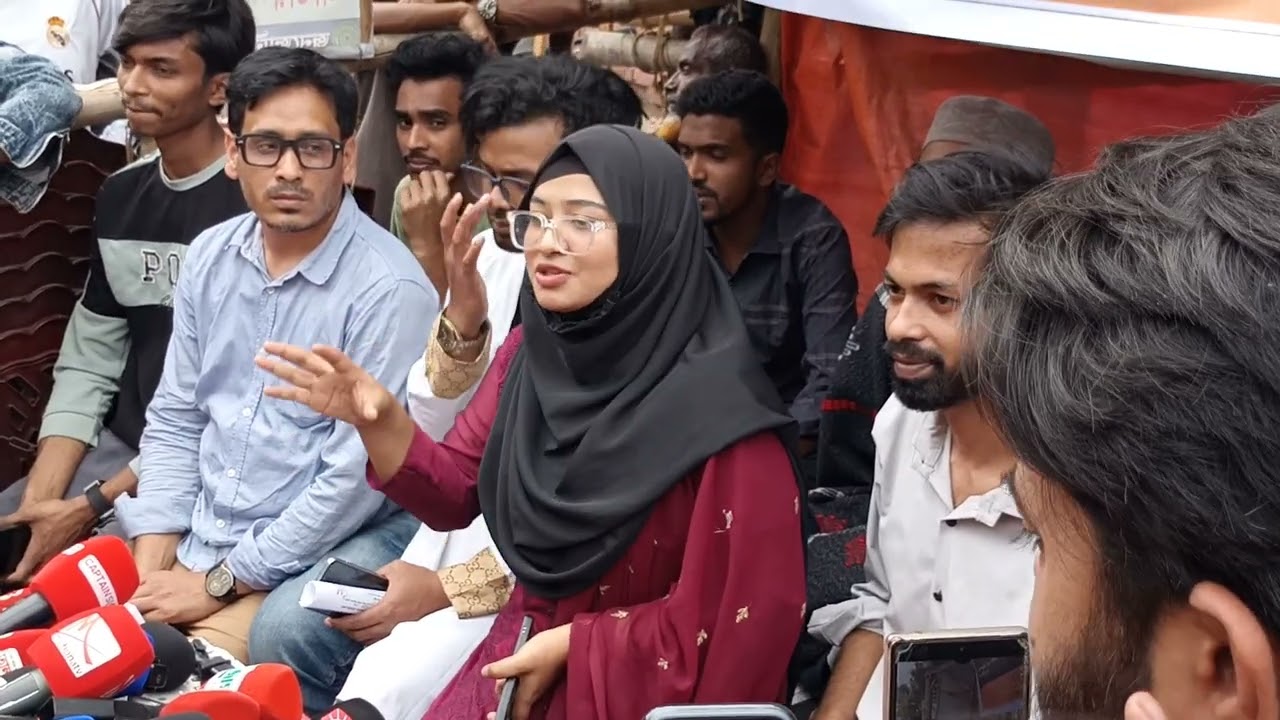 আমাদের আইডল হিসেবে থাকবে হা*দি ভাই: সুরভী