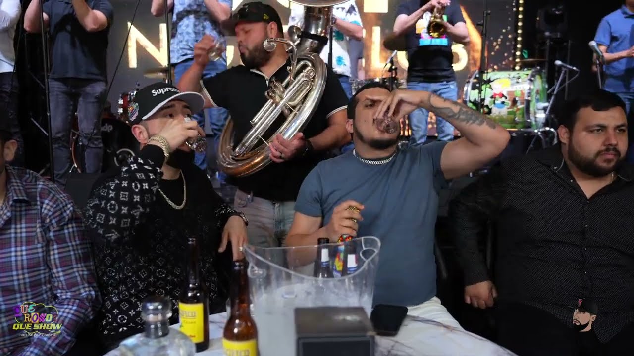 LA VENGANZA DEL M1 -OMAR RUIZ- -DUETO CONSENTIDO- -GRUPO NUEVA LINEA-en vivo desde: #querolloqueshow