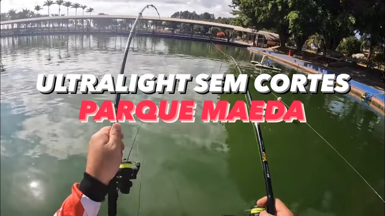 TESTE DE MASSA NOVA PARA ULTRALIGHT NO MAEDA