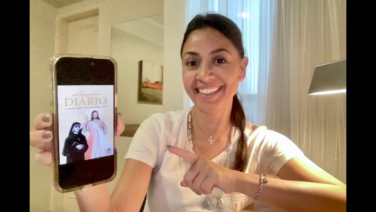 #53 Meditações do livro O Diário de Santa Faustina | Eu sou a Renata