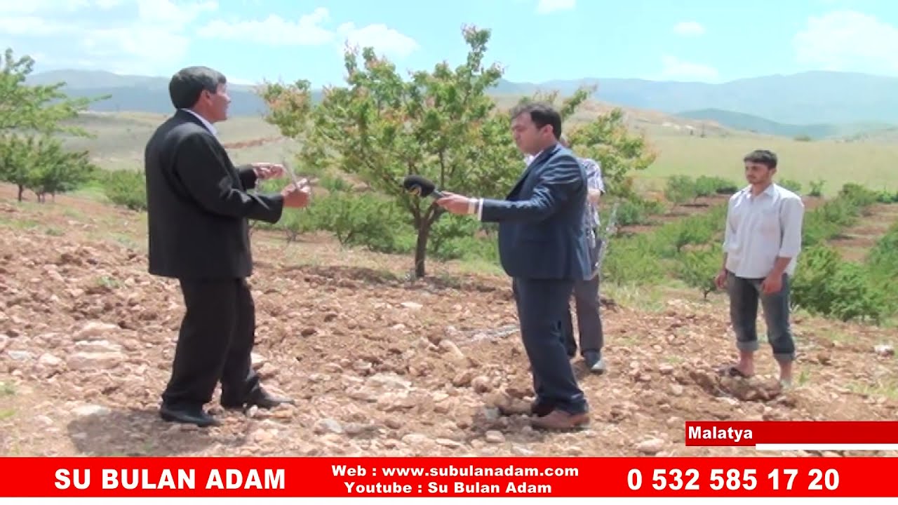 SU BULAN ADAM - MALATYA ARAZİYİ TEST ETME