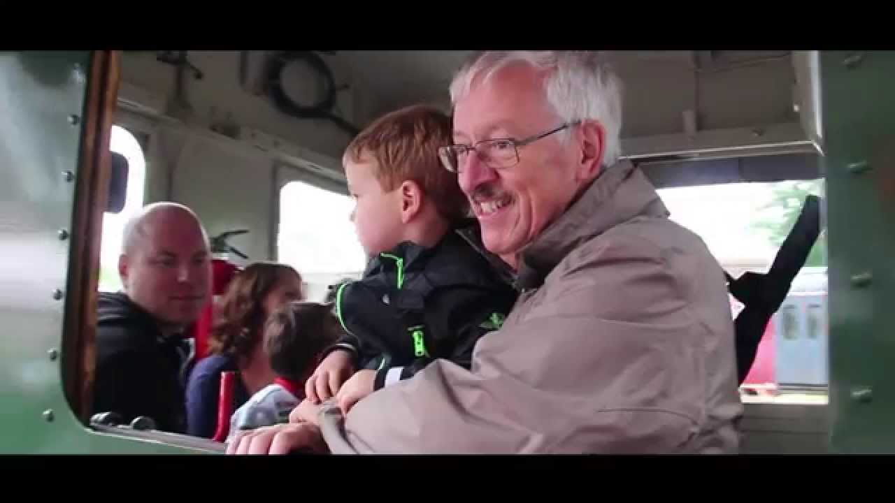Stoomtreindagen 2014 | Sfeerreportage (HD)