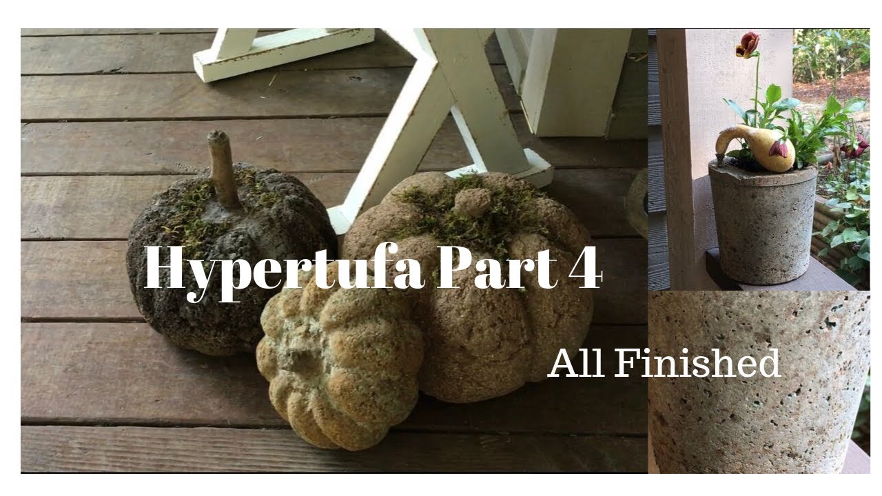 Hypertufa Часть 4 — Готовый продукт
