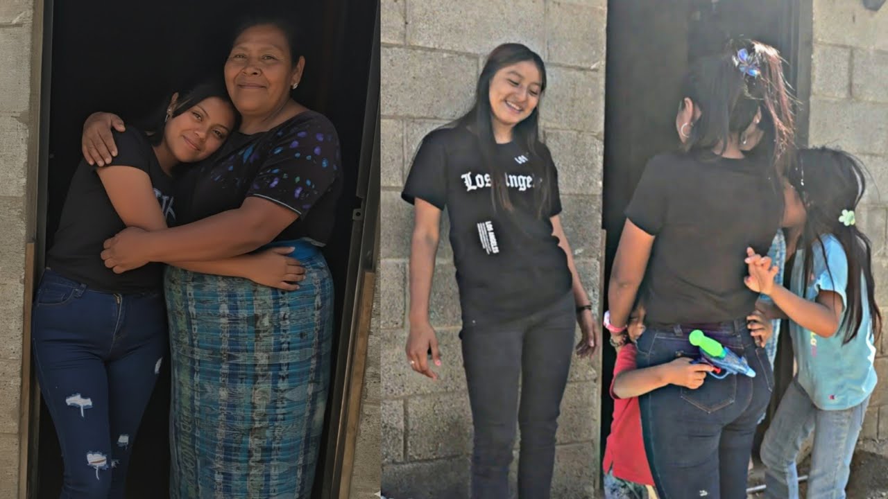 HEYDI Se Despidió De Toda Su Familia No Pudo Contener Sus Lagrimas Al Decirles Adiós  