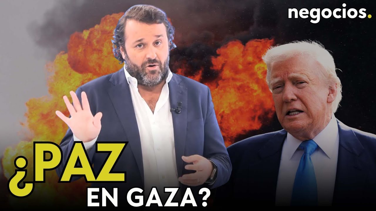 ¿Paz en Gaza esta semana?, Trump busca el Nobel, riesgo de colapso en Francia y el oro hacia 4000
