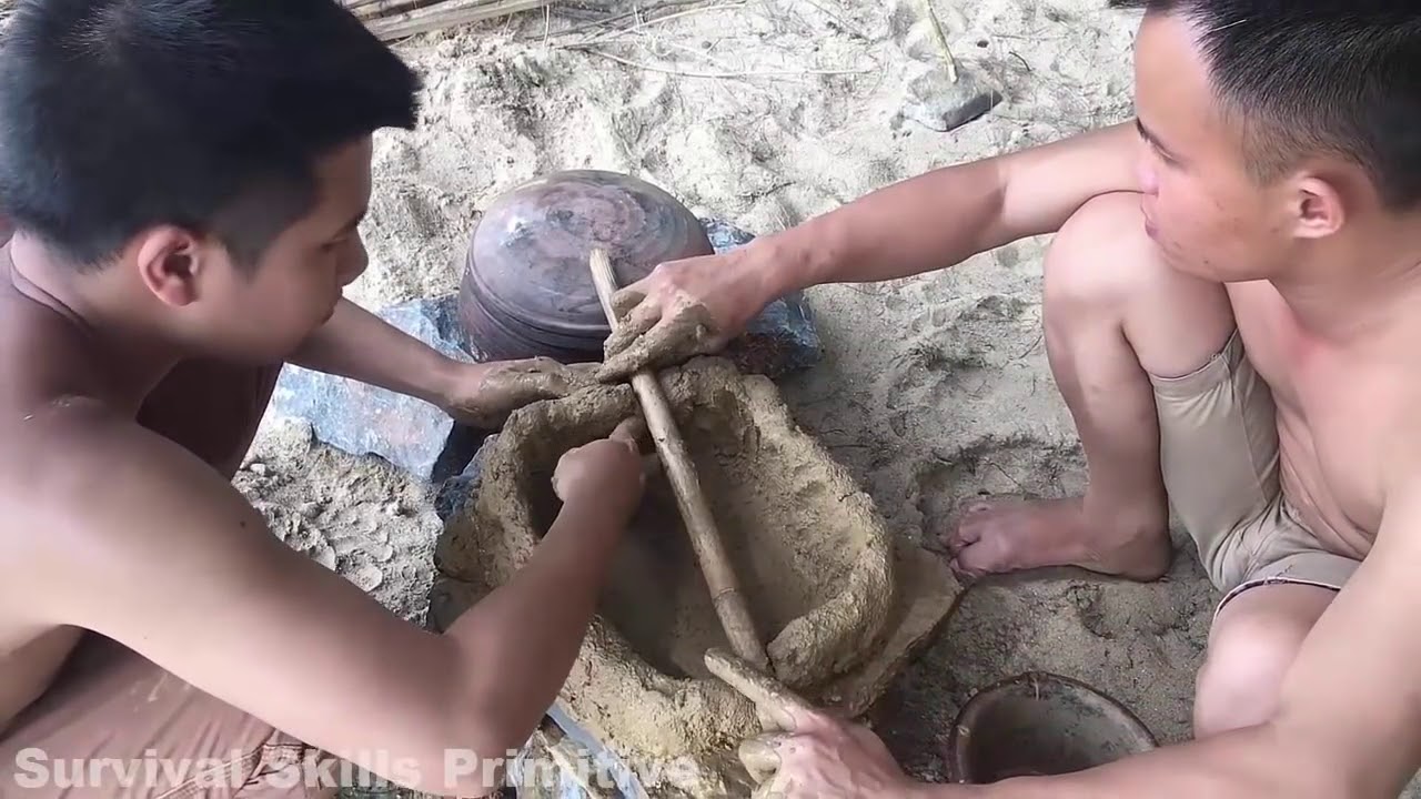 Primitive Survival Skills  Primitive Technology Salt Water Filter   Full